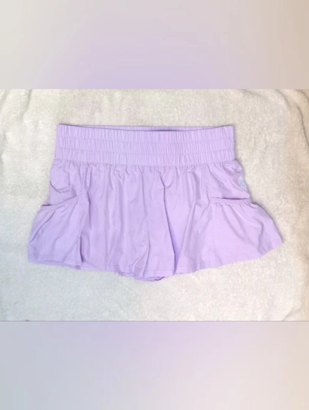 Free People Movement Get Your Flirt On Active Shorts In Ultra Violet OB1211408